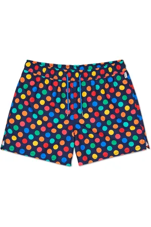 Happy Socks BDO116-3500 Big Dot Swimshorts