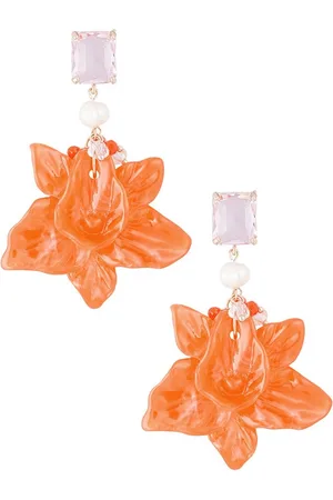 Yehwang Bloemen Parel Feest Oorbellen - - oorbel - statement - oricidee