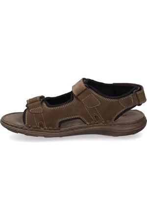 Josef Seibel Vincent 08 | Sandale für Herren | Braun