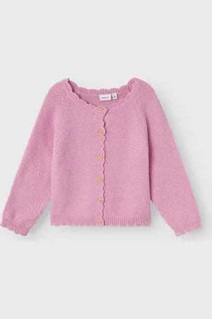 NAME IT NMFKAROLINE LS KNIT CARD - Meisjes - Cardigans