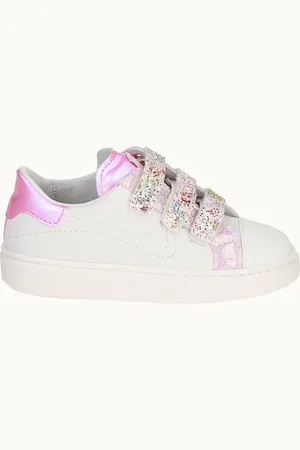 Beberlis Roze Velcroschoen