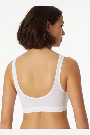 Schiesser Bustier 95/5 Organic Cotton Padded