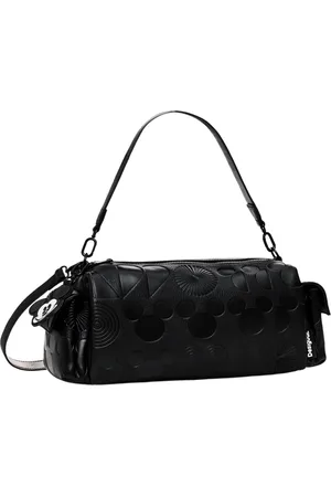Desigual Handtas Schoudertas All Mickey Habana Mini Hand Bag Zwart
