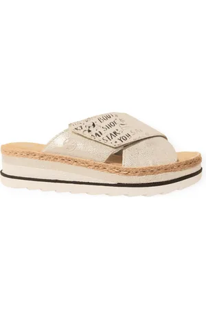 Rieker Slipper V7979-80 Zilver
