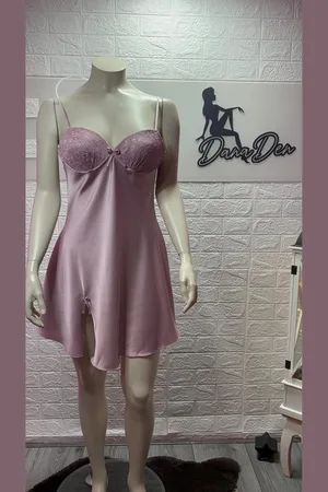 Merkloos Lingerie Satin