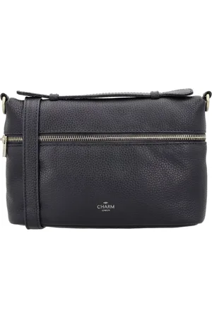 Charm London Washington Schoudertas - Handtas - Crossbody - Leer - - 100% Leer