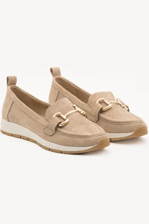 Buonarotti Dames Loafers - Mocassins - - Suedine