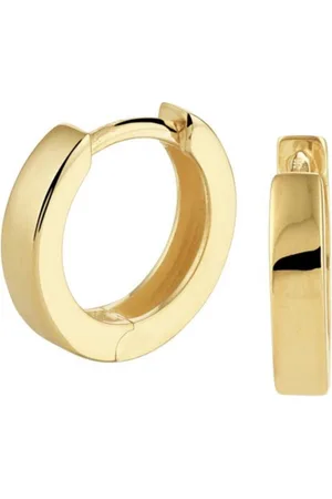 The Jewelry Collection Zilver Verguld Klapoorringen 2100919