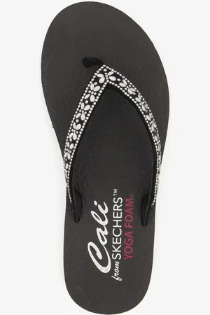 Skechers Meditation - Butterfly Garden - Dames Slippers