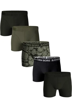 Björn Borg Bjorn Borg Boxers Cotton Stretch 5-Pack Multicolour