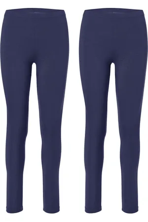 Merry Style Dames Leggings - Sport - Vrijetijdsbroek - Lang - Katoen - Sporbroek - 2-Pack -MS-MS10-198-LE-2B - - L
