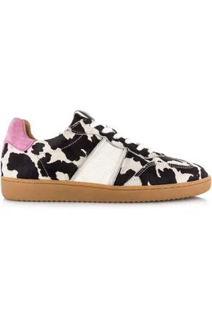 DWRS DWRS - POONA cow hair on off white/pink