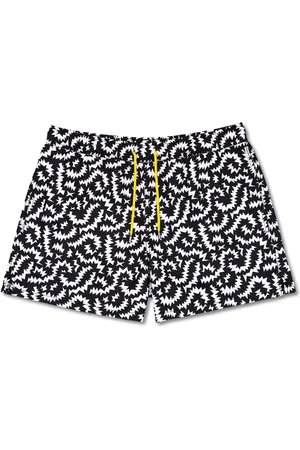 Happy Socks ZIG116-9100 Zig Zag Swimshorts