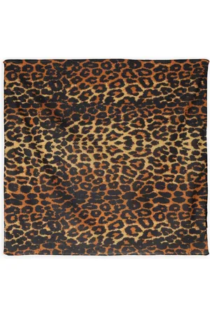 Beck Söndergaard Leopa Cotta Scarf Sjaals Dames -