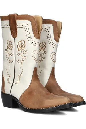 Bootstock Haily Brown Boots Meisjes -