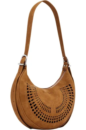 Desigual Schoudertas Orbis Cascais Shoulder Bag Bruine