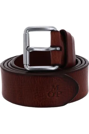 Marc O’ Polo Leren Riem Mason Belt Gents W110 Bruine