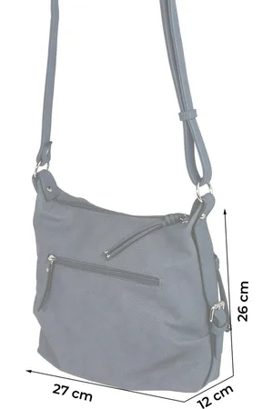 TOM TAILOR Schoudertas Caia Cross Bag Blauw