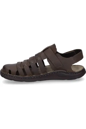 Josef Seibel Maverick 21 | Sandale für Herren | Braun