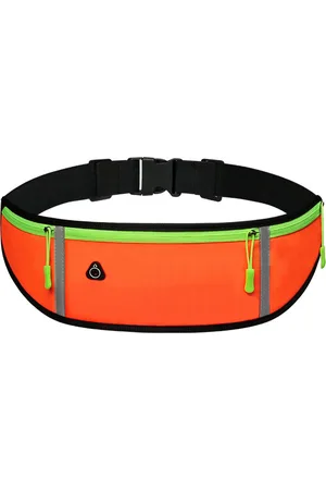 Merkloos 1 stuk Heuptasje ，hardloopriem met waterdichte verstelbare elastische band, zweetbestendige heuptas met grote capaciteit, perfect voor hardlopen en buitenactiviteiten