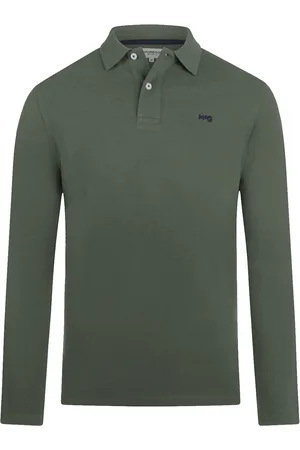 McGregor Long Sleeve Poloshirt Sage