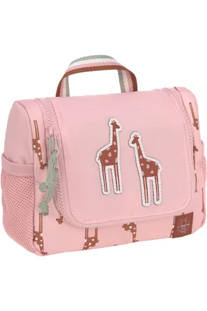 LÄSSIG Mini toilettas voor kinderen Safari Giraffe