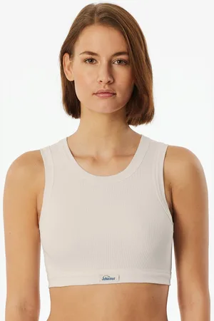 Schiesser Bustier Feinripp - Revival Paula