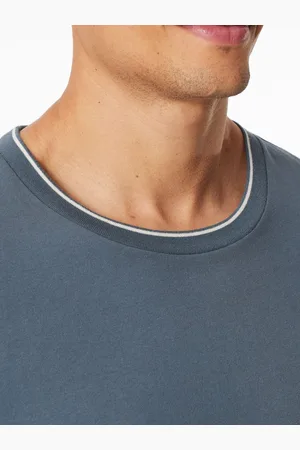 Schiesser Heren shirt lange m. mix en relax 182042 -52