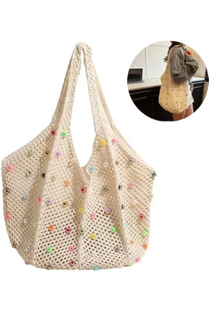Merkloos Dames Tas - Schoudertas - Tote bag - voor op reis/onderweg - Geschikt voor het maken van foto
