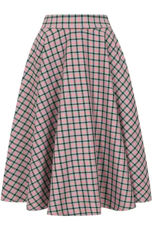 Banned Retro Cary Sweet Check Rok - S