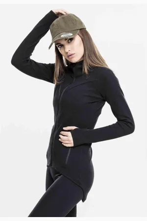 Urban classics Athletic Interlock Vest met capuchon - XS