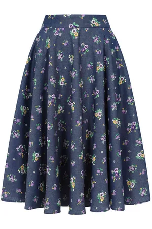 Banned Retro Cary Bloom Rok - L