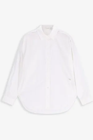 Sissy-Boy Witte katoenen blouse