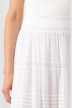 Neo Noir Felicia S Voilet Skirt Rokken Dames -