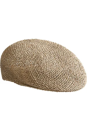 MGO MGO Cap Straw Men Natural M