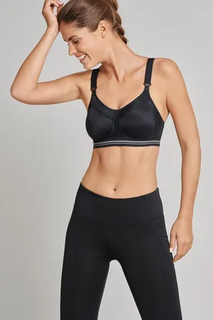 Schiesser Sport bh (1-pack) - dames sportbeha actief high impact