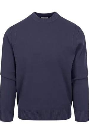 Dstrezzed Pullover Fell Navy