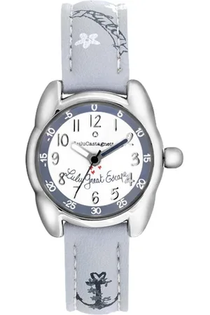 Lulu Castagnette LuluCastagnette - 38974 - Polshorloge - Kinderen - Quartz - PETITE LULU - ESCAPE