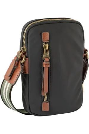 Camel Active Telefoontasje Schoudertas Bari Mobile Phone Case Zwart