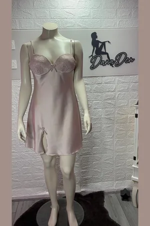 Merkloos Lingerie Satin