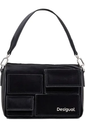 Desigual Schoudertas Pocket Phuket Hand Bag Zwart