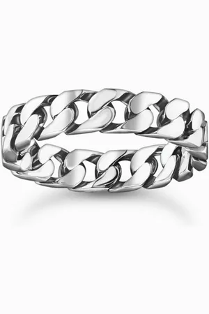 Thomas Sabo TR2496-637-21-60 - Ring - Unisex - Rebel Basics - Weite 60