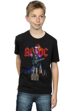 AC/DC Jongens Angus NYC T-Shirt
