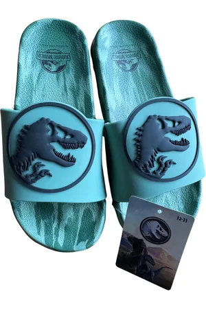 Jurassic World Slippers - jongens - dinosaurus - - badslippers - zomer