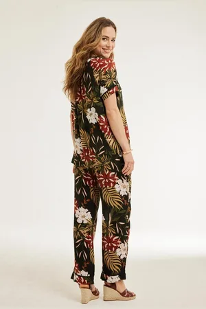DIDI Dames Top Ayanna Jungle print maat 46