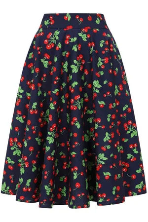 Banned Retro Cary Cherry Swing Rok - XL