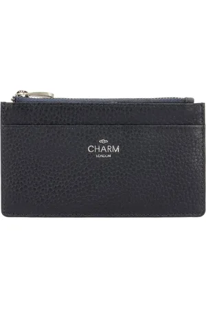Charm London Washington Portemonnee - Sleuteletui - Muntgeld - Pasjes - - 100% Leer