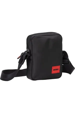 HUGO BOSS Schoudertas Ethon 2.0 N Reporter Bag Zwart