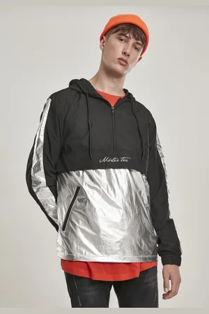 Urban classics Reflective Mister Tee Windbreaker jacket - M