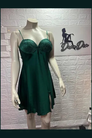 Merkloos Lingerie Satin - Deep